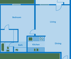 Partner-provided photo for $857 unit
