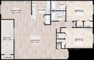 Partner-provided photo for $1370 unit