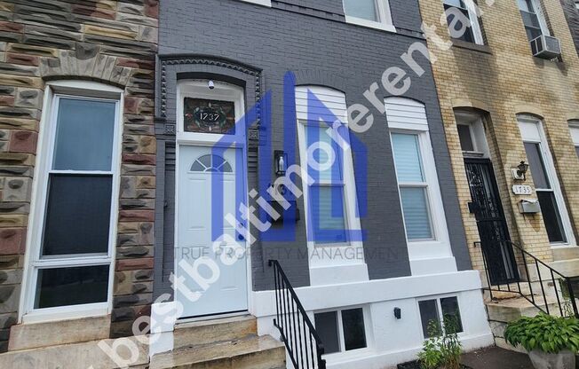 Spacious 3 Bedroom in East Baltimore