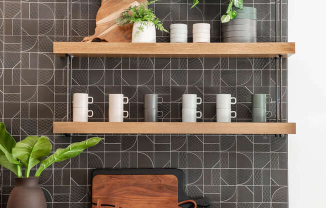 Clubroom decorations