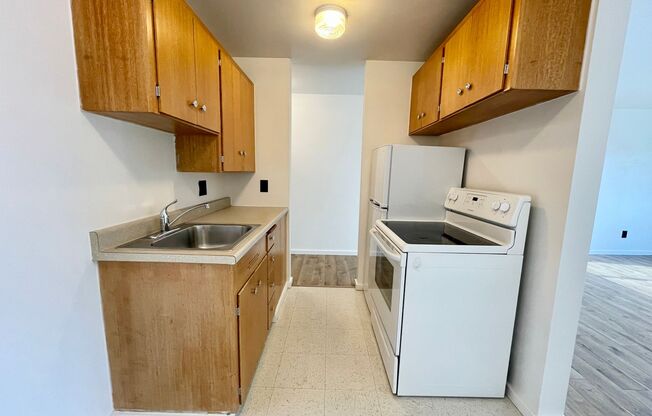 Studio, 1 bath, 464 sqft, $1,395, Unit 404