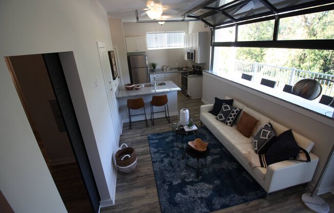 Studio, 1 bath, 601 sqft, $1,555