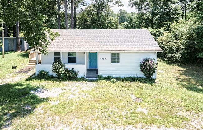 Three Bedroom Home!