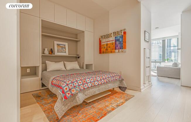 Studio, 1 bath, 566 sqft, $6,995, Unit N11E