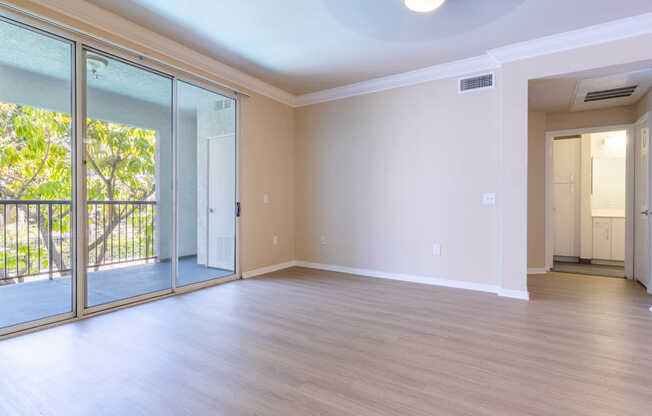 Living Room with Hard Surface Flooring