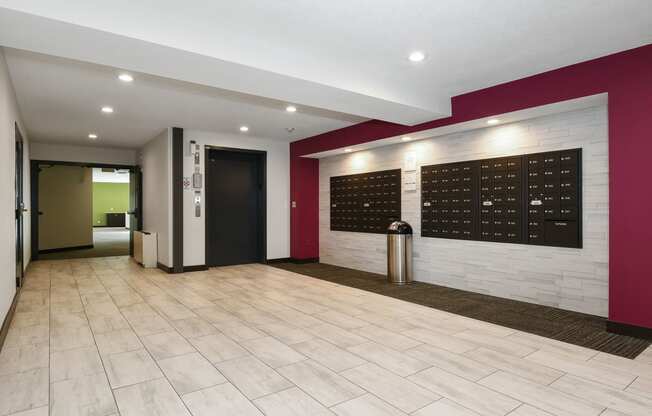 The Edge of Uptown Apartments | Mailboxes