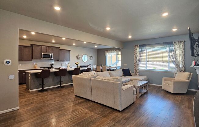 Modern 4-Bedroom Home with Loft, EV Charger & Luxury Upgrades