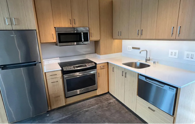 1 bed, 1 bath, 427 sqft, $1,450, Unit 302