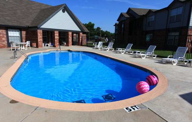 Pryor Creek Apartments Pool