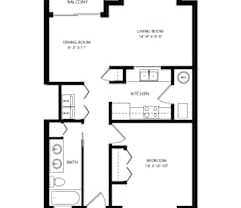 Partner-provided photo for $1345 unit