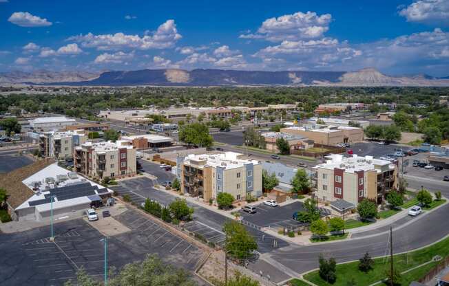 Peppermill Lofts exterior