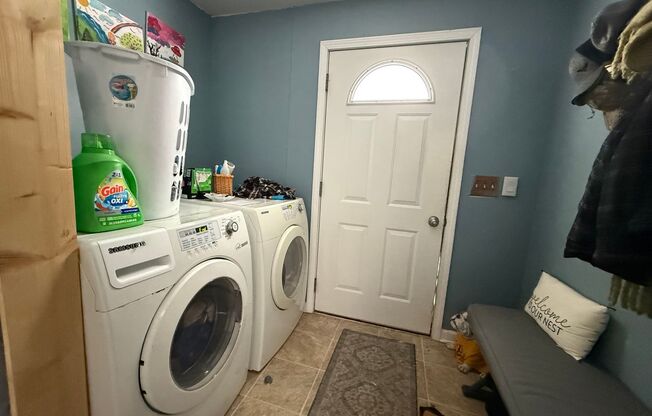 Four Bedroom, Two Bathroom House