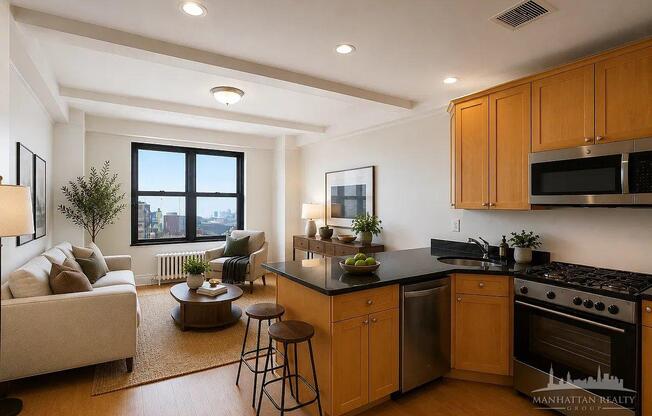 2 beds, 1 bath, $8,200, Unit 14K