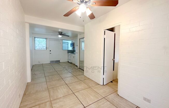 Studio, 1 bath, $1,295, Unit Unit 5