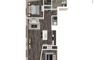 2 beds, 1 bath, 1,010 sqft, $1,870