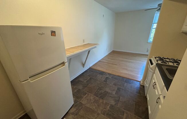 Studio, 1 bath, $750, Unit 203