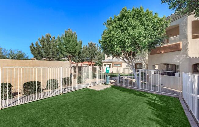 Dog Park at Sereno Townhomes, Glendale, 85302