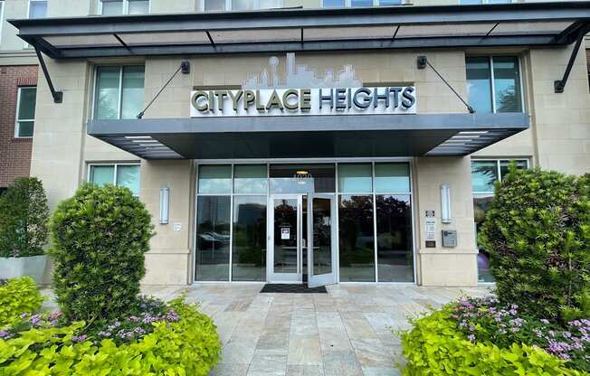 Cityplace Heights Apartment Entry Downtown Dallas Apartment