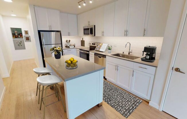 2 beds, 2 baths, 884 sqft, $3,545, Unit 707