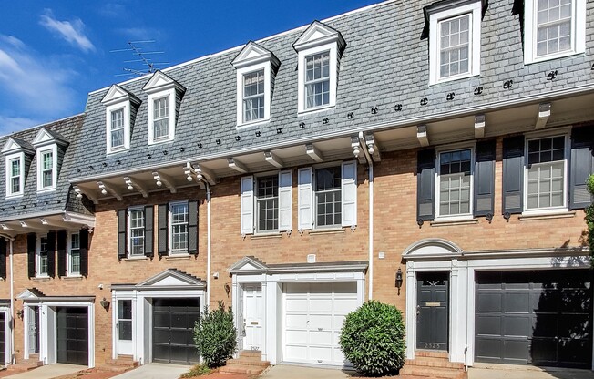 Available Now! Modern Row House in the Heart of Foggy Bottom with 1 Car Garage!