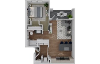 Partner-provided photo for $1490 unit