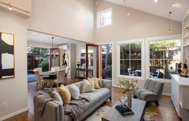 Stunning Menlo Park Townhome