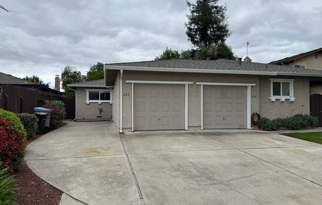 Blossom Valley Duplex