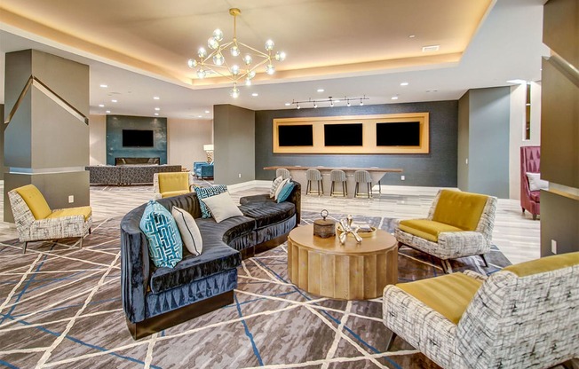 Clubhouse Lounge at Allure Apollo, Maryland, 20746