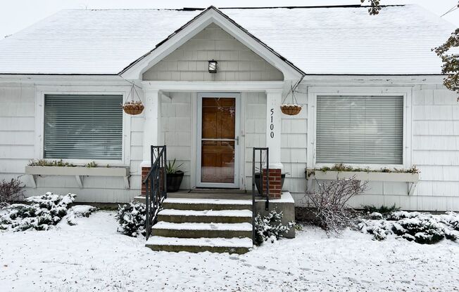 Four Bedroom, Two Bath House