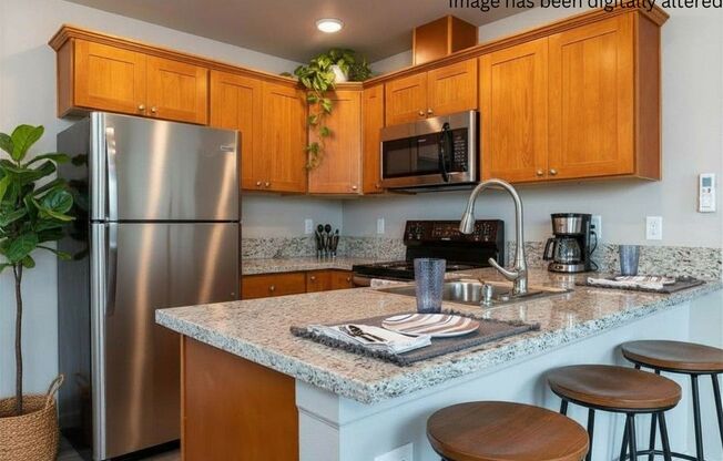 1 bed, 1 bath, 718 sqft, $1,595, Unit G-150