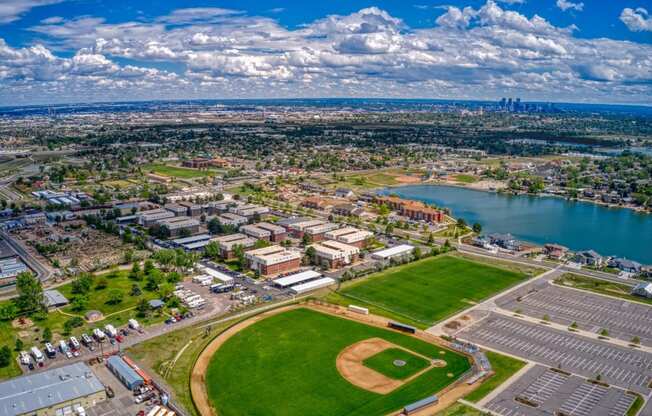 Aerial View of Windsor Westminster, Westminster, Colorado