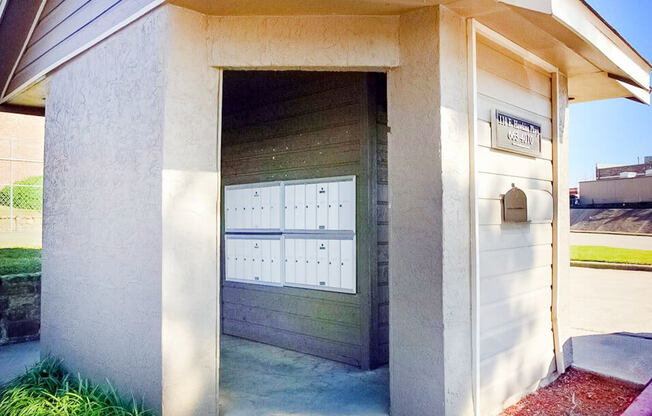 mailboxes at Summer Green Apartments