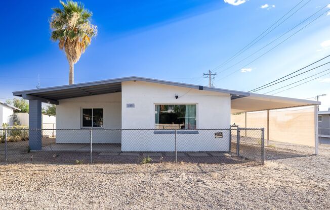 Don't miss your chance on this Marana gem! Unit 1 - Main House - Available NOW!