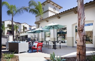 Outdoor Dining Area, at SETA, La Mesa, 91942