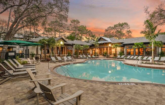 Serene Resort-Style Pool