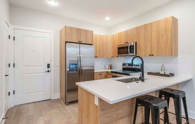 Brand-New, Modern, Pet-Friendly, Elevator Building  - 1-Bed Apartment w/ Laundry In-Unit