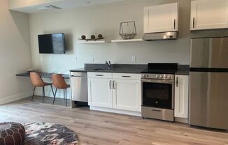 Brand New Market Rate Studio and One Bedrooms