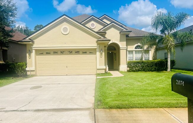 4 bedroom 3 bath in Fleming Island Plantation!!