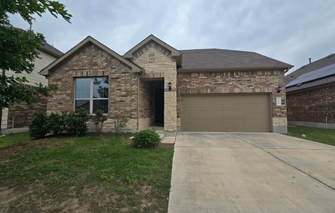 Pflugerville  3 Bed / 2 Bath