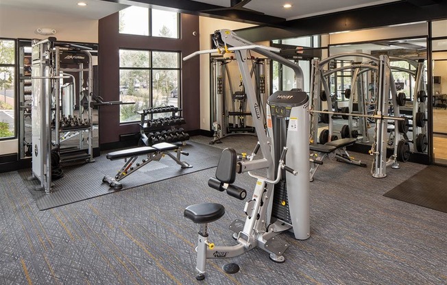 Fitness Center With Modern Equipment at Riverwalk, Pennsylvania, 19428