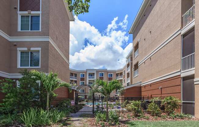 Courtyard at Riversong Apartments in Bradenton, FL