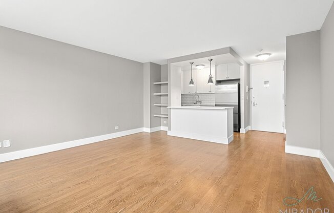 1 bed, 1 bath, $4,300, Unit 27K