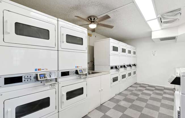 Laundry Facility at Shorebird Apartments in Mesa Arizona