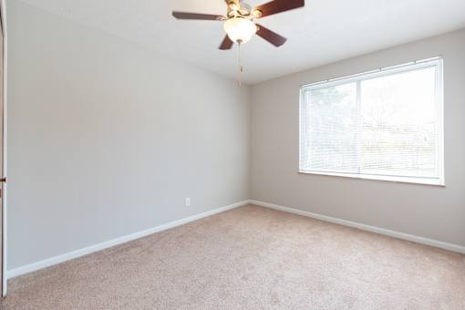 North Park Terrace Bedroom