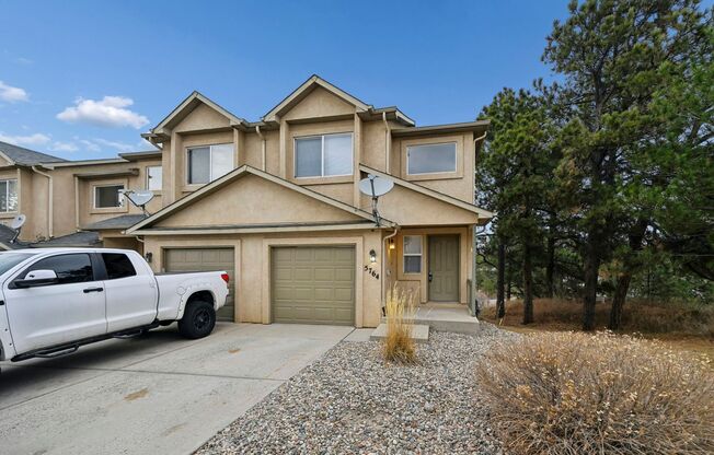 Wonderful End-unit townhome that backs to beautiful open space!