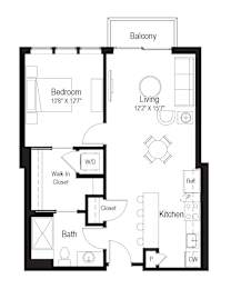1 bed, 1 bath, 767 sqft, $1,800