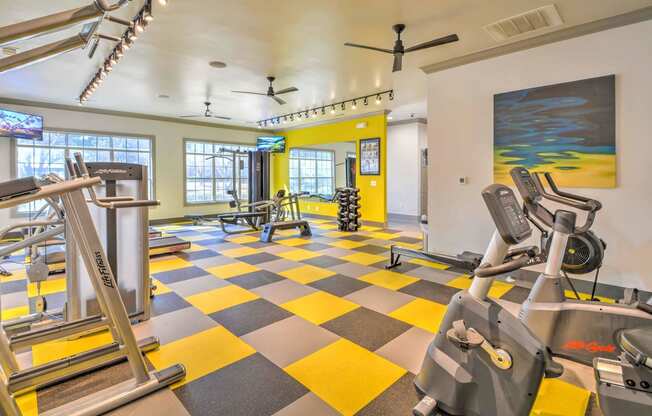 Fitness Center- The Atlantic Station