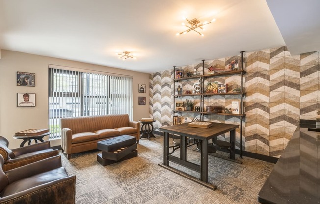 The District Resident Lounge