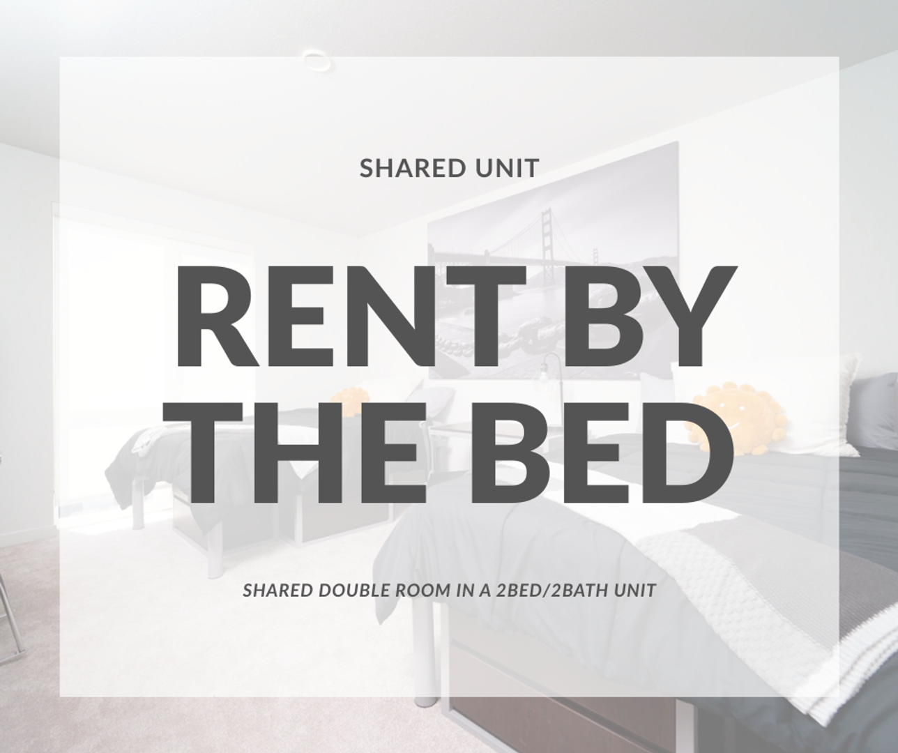 2 beds, 2 baths, 930 sqft, $1,081, Unit 503 Room 1  Bed A