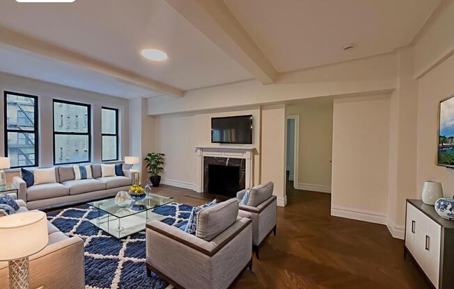 1 bed, 1 bath, 904 sqft, $6,650, Unit 5J